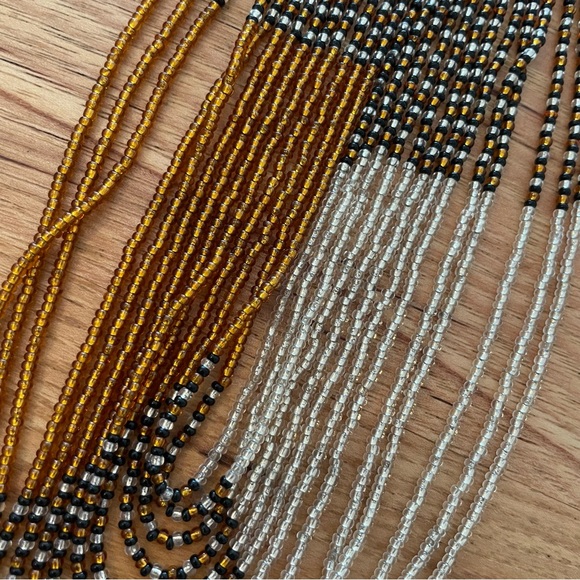 Beaded Multi-Strand Necklace - Picture 4 of 4